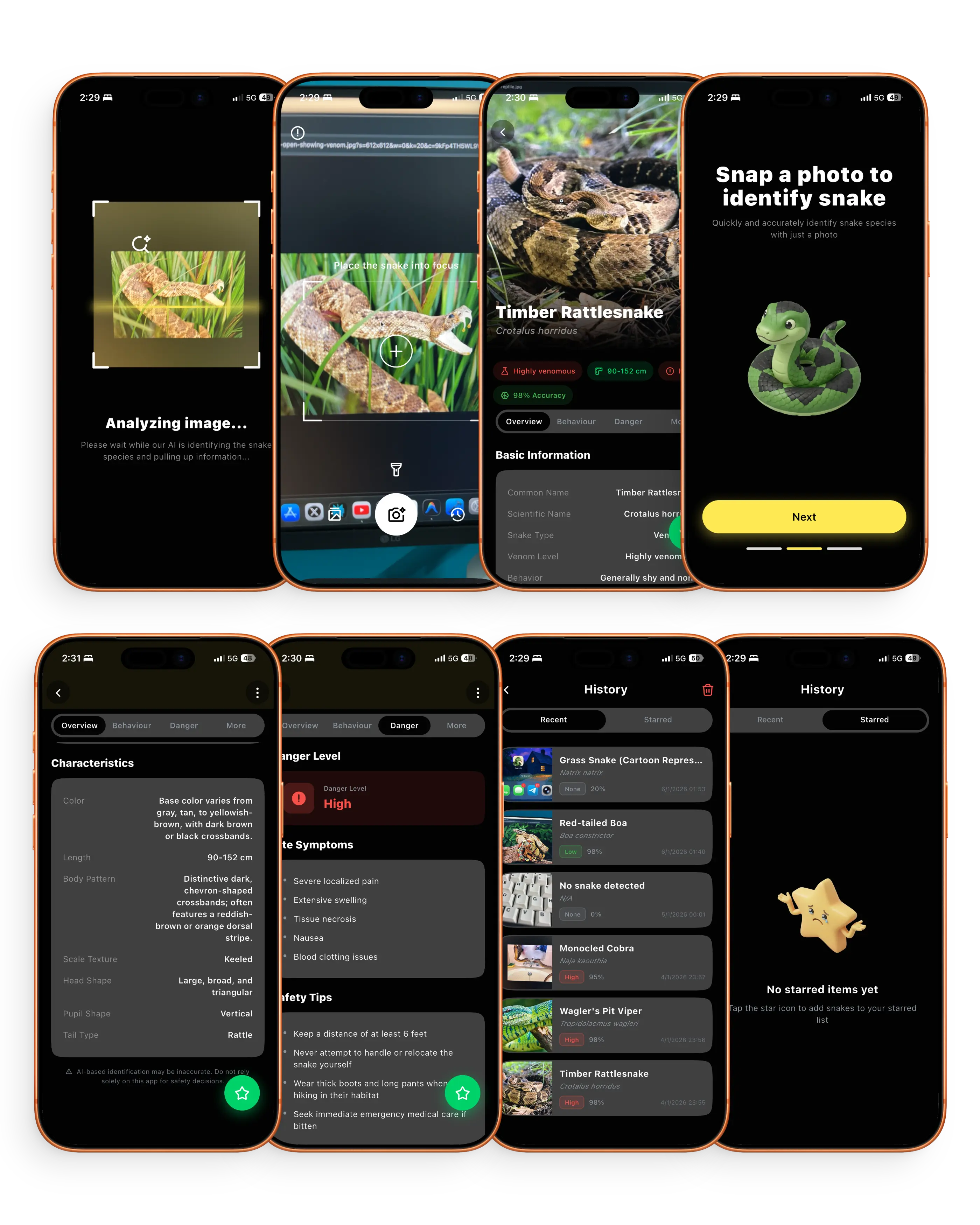 snekID - AI Snake Identifier