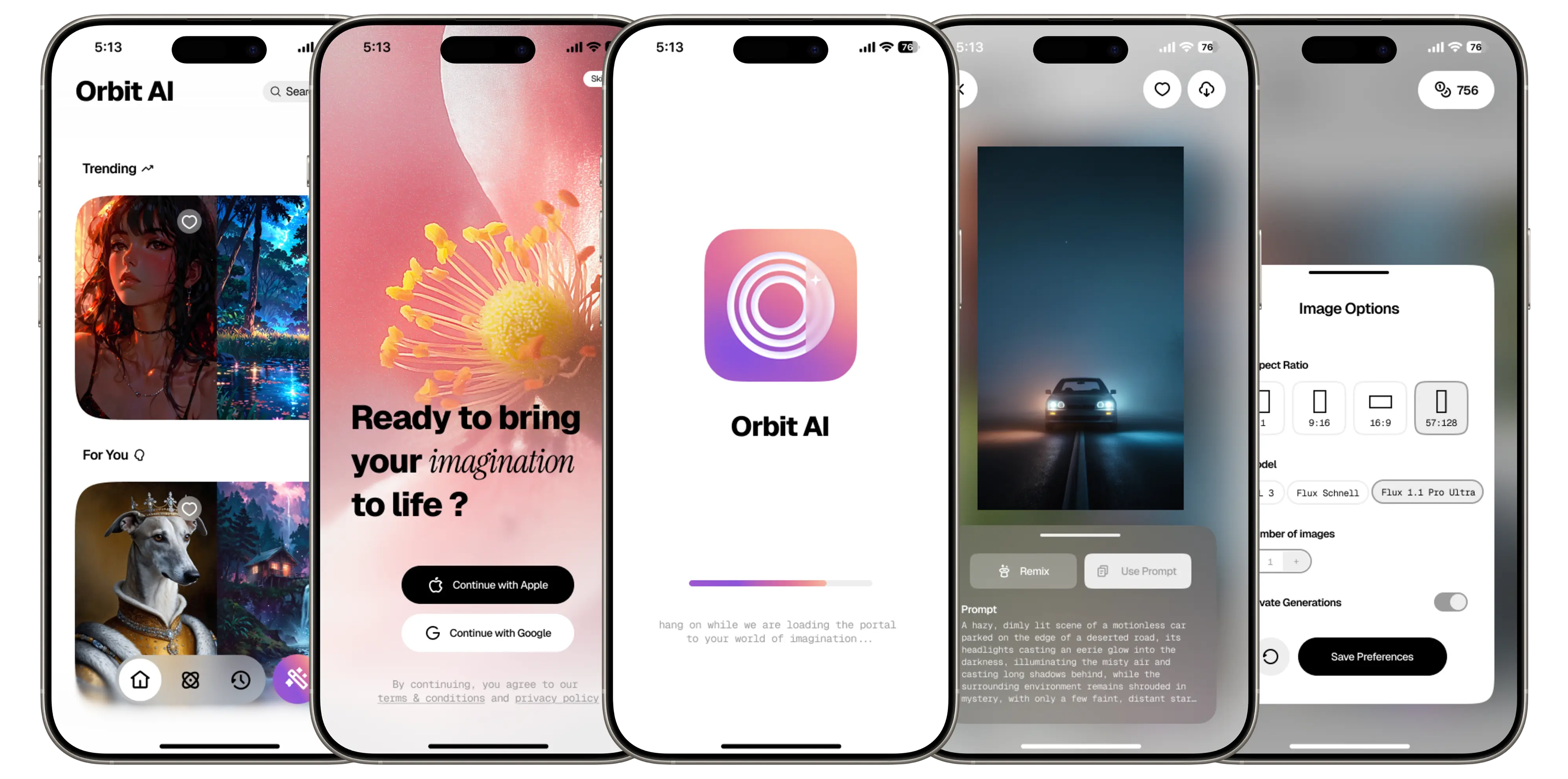 OrbitAI - Image Generator