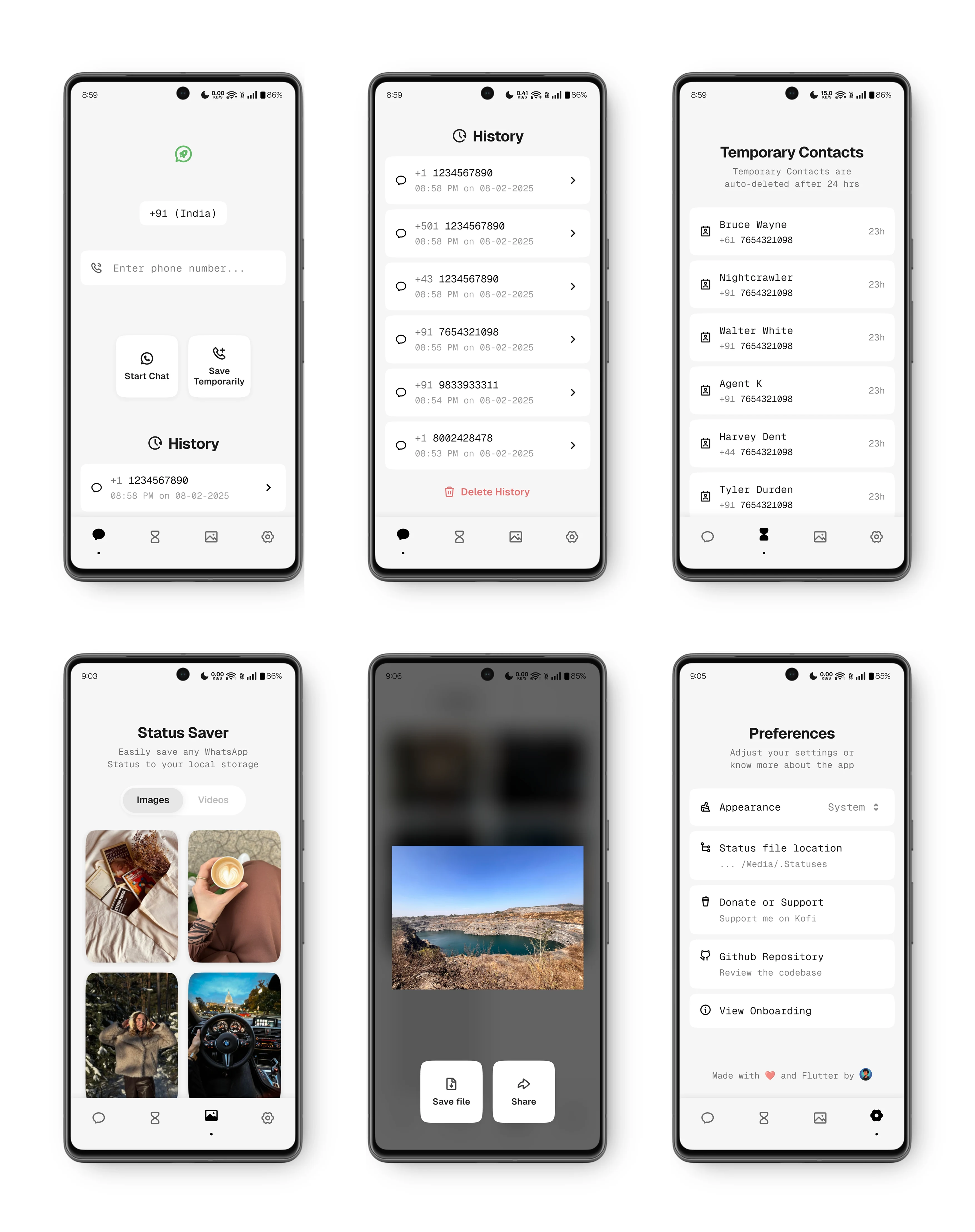 WhatsBuddy - WhatsApp Utility